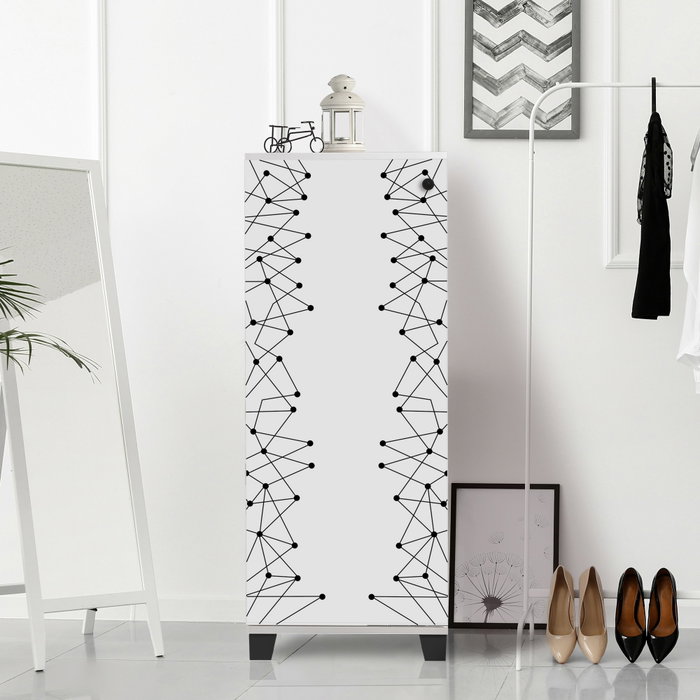 Hanah Home Filinta 801 - Blanco y Negro Hanah Home Filinta 801 - Blanco y Negro